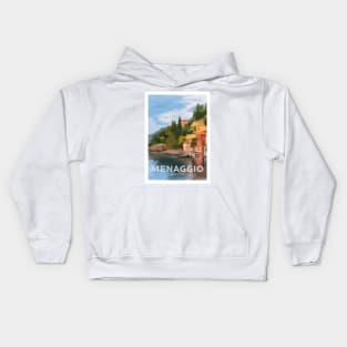 Menaggio, Lake Como, Italy Kids Hoodie